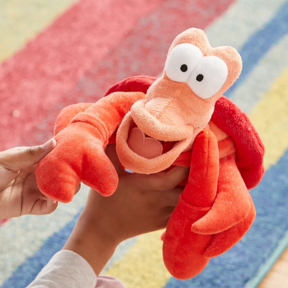Disney Store Petite Peluche Sébastien, La Petite Sirène 2 Disney Store Petite Peluche Sébastien, La Petite Sirène – Image 2