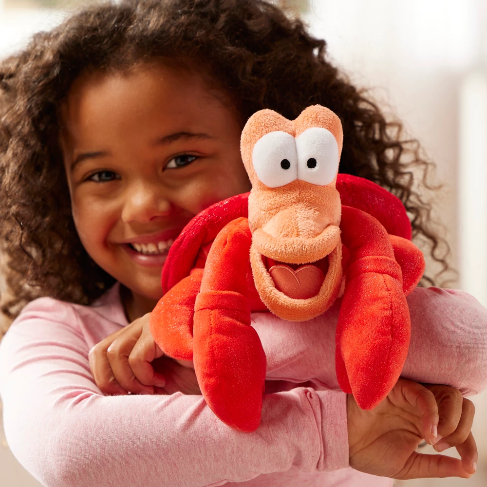 Disney Store Petite Peluche Sébastien, La Petite Sirène 1 Disney Store Petite Peluche Sébastien, La Petite Sirène
