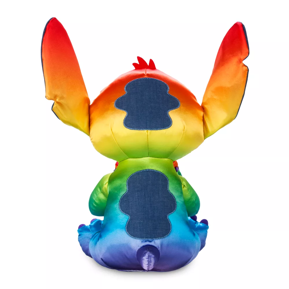 Disney Store Peluche Moyenne Pride Stitch 2 Disney Store Peluche Moyenne Pride Stitch – Image 2