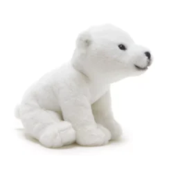 National Geographic Peluche Moyenne Bébé Ours Polaire -FUNKO Boutique 412303313044 2