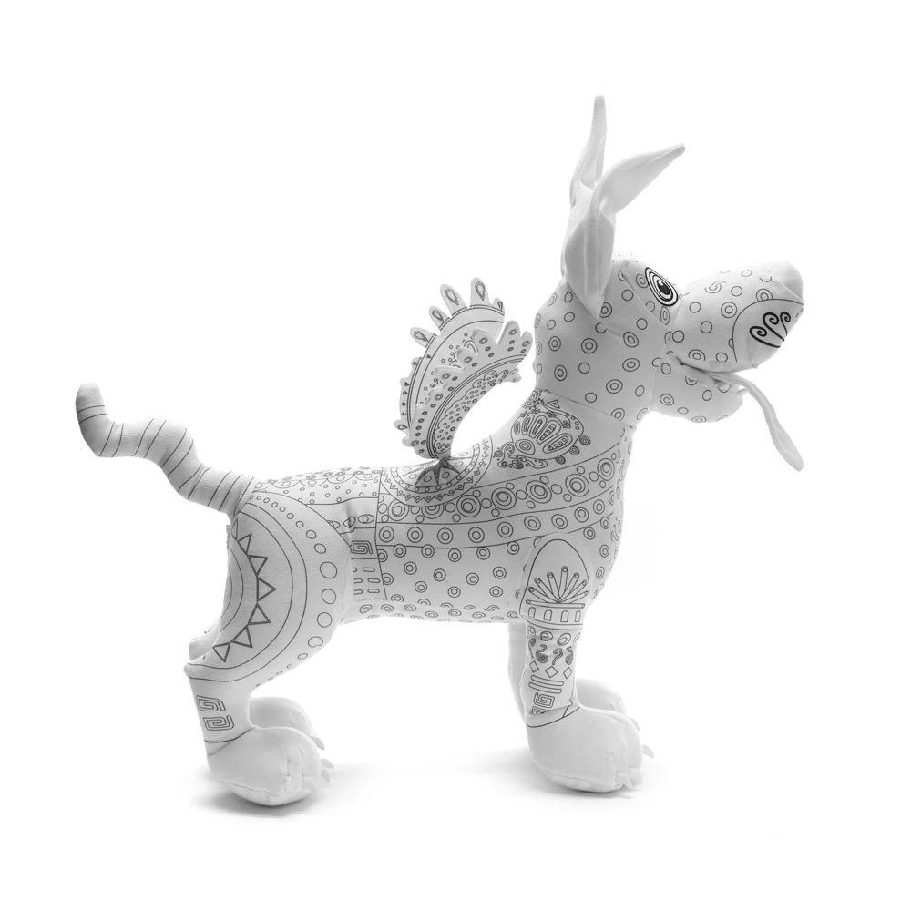 Disney Store Petite Peluche à Colorier Dante Alebrije, Coco Disney Pixar 2 Disney Store Petite Peluche à Colorier Dante Alebrije, Coco Disney Pixar – Image 2