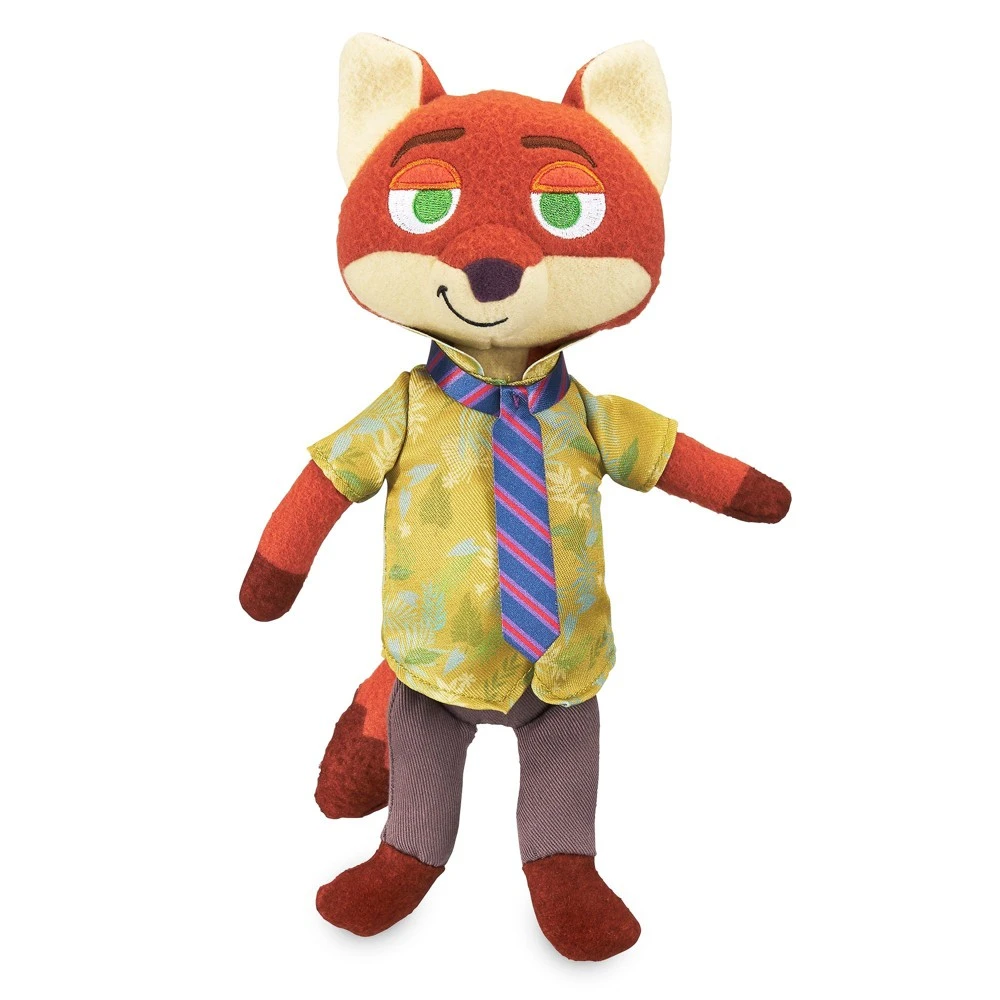 Disney Store Petite Peluche Nick Wilde, Zootopie 1 Disney Store Petite Peluche Nick Wilde, Zootopie