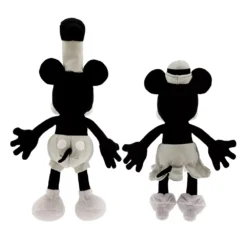Ensemble De Petites Peluches Mickey Et Minnie Steamboat Willie Disney100 Decades -FUNKO Boutique 412313625724 2