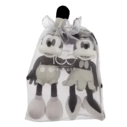 Ensemble De Petites Peluches Mickey Et Minnie Steamboat Willie Disney100 Decades -FUNKO Boutique 412313625724 3
