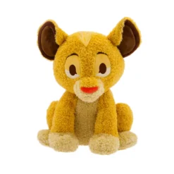Disney Store Peluche Moyenne Simba Lestée, Le Roi Lion