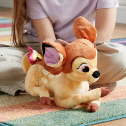 Peluche Bambi De Taille Moyenne Avec Papillon -FUNKO Boutique 412314870086 2