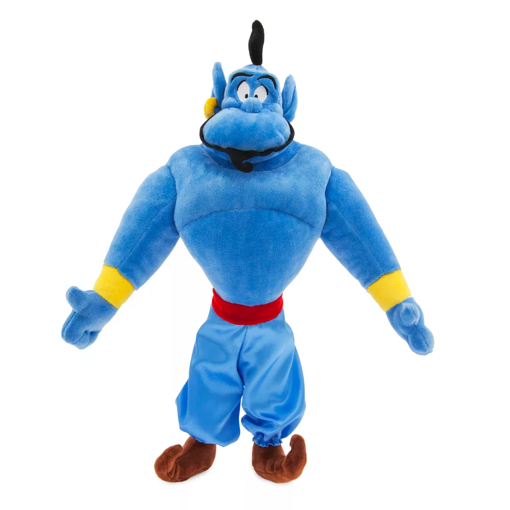 Disney Store Peluche Génie De Taille Moyenne, Aladdin 1 Disney Store Peluche Génie De Taille Moyenne, Aladdin