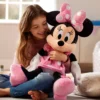 Disney Store Grande Peluche Minnie En Rose -FUNKO Boutique 412323305616