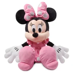 Disney Store Grande Peluche Minnie En Rose -FUNKO Boutique 412323305616 2