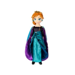 Disney Store Poupée De Chiffon Reine Anna, La Reine Des Neiges 2