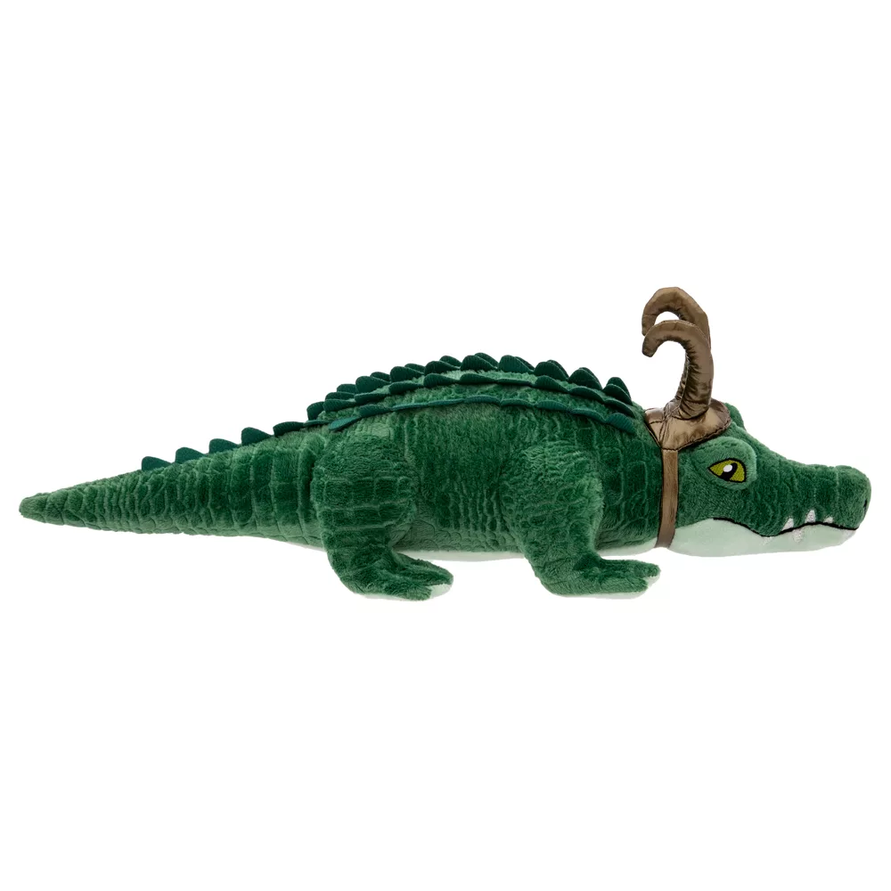 Disney Store Peluche Moyenne Alligator Loki, Loki 2 Disney Store Peluche Moyenne Alligator Loki, Loki – Image 2
