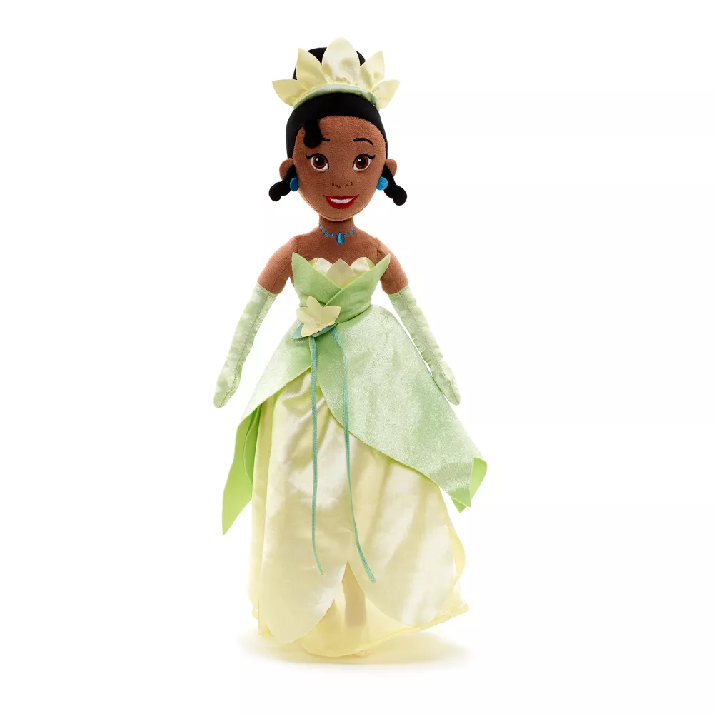 Disney Store Poupée De Chiffon Tiana, La Princesse & La Grenouille 1 Disney Store Poupée De Chiffon Tiana, La Princesse & La Grenouille