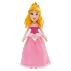 Disney Store Poupée De Chiffon Aurore, La Belle Au Bois Dormant
