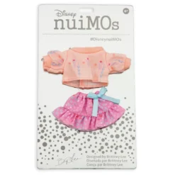 Disney Store Tenue Florale Haut Et Jupe Pour Petites Peluches NuiMOs Par Brittney Lee -FUNKO Boutique 412343300332 2