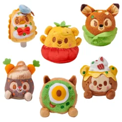 Disneyland Petite Peluche Mystère Façon Délices Du Potager Disney Munchlings