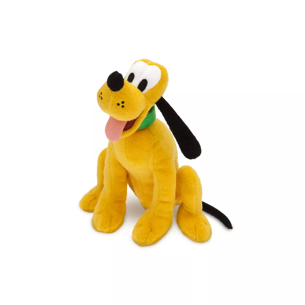 Peluche Miniature Pluto 1 Peluche Miniature Pluto