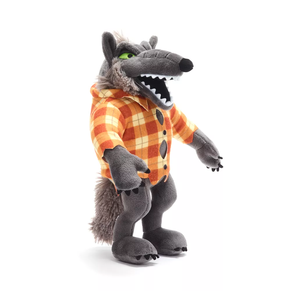 Disney Store Petite Peluche Loup-garou, L'Étrange Noël De Monsieur Jack 2 Disney Store Petite Peluche Loup-garou, L'Étrange Noël De Monsieur Jack – Image 2