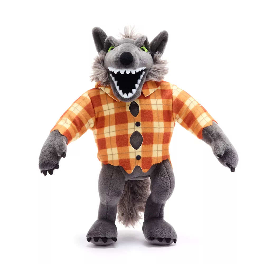 Disney Store Petite Peluche Loup-garou, L'Étrange Noël De Monsieur Jack 1 Disney Store Petite Peluche Loup-garou, L'Étrange Noël De Monsieur Jack