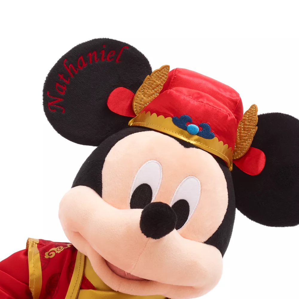 Disney Store Peluche Moyenne Mickey Nouvel An Lunaire 5 Disney Store Peluche Moyenne Mickey Nouvel An Lunaire – Image 5