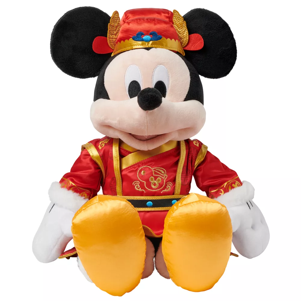 Disney Store Peluche Moyenne Mickey Nouvel An Lunaire 1 Disney Store Peluche Moyenne Mickey Nouvel An Lunaire