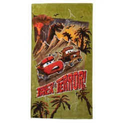 Disney Store Serviette De Plage Disney Pixar Cars : Sur La Route