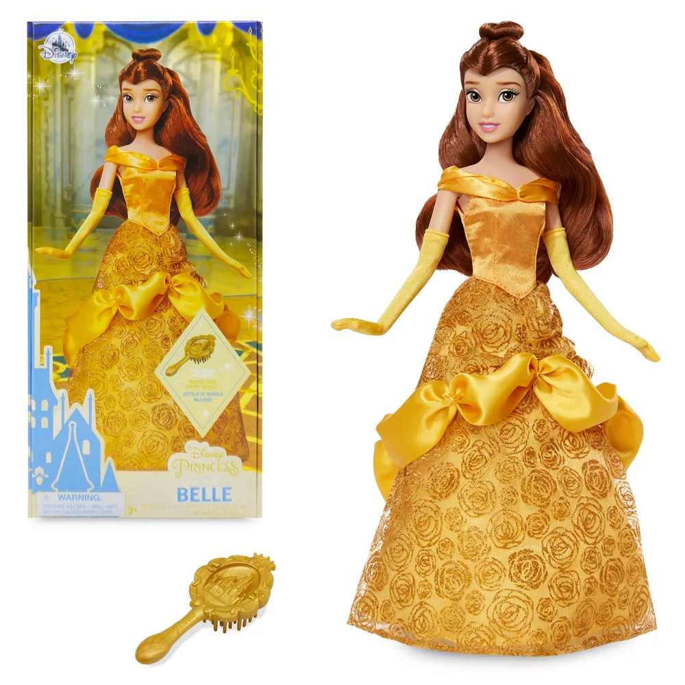 Disney Store Poupée Classique Belle, La Belle Et La Bête 1 Disney Store Poupée Classique Belle, La Belle Et La Bête