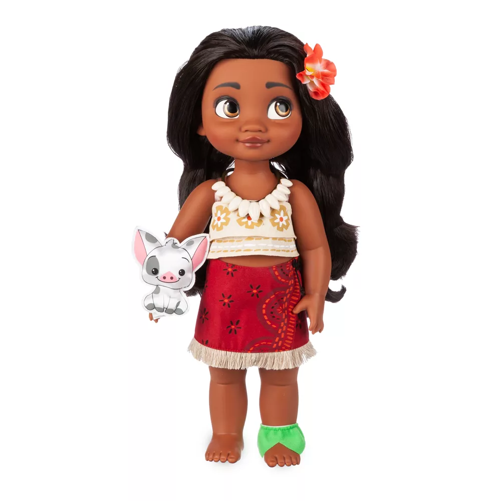 Disney Store Poupée Vaiana, Collection Disney Animators 1 Disney Store Poupée Vaiana, Collection Disney Animators