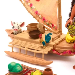 Disney Store Coffret De Figurines Vaiana -FUNKO Boutique 460021771455 2