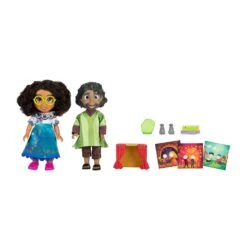 Jakks Coffret Cadeau Poupées Mirabel Et Bruno, Encanto, La Fantastique Famille Madrigal