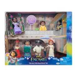 Disney Store Ensemble De Poupées "Ne Parlons Pas De Bruno", Encanto, La Fantastique Famille Madrigal -FUNKO Boutique 460023271120 2