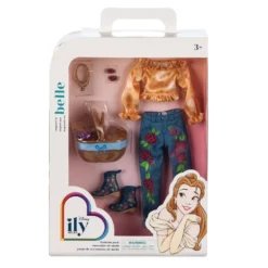 Disney Store Ensemble De Mode Disney Ily 4EVER Inspiré De Belle, La Belle Et La Bête -FUNKO Boutique 460023287718 4