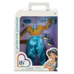 Disney Store Ensemble De Mode Disney Ily 4EVER Inspiré De Jasmine, Aladdin -FUNKO Boutique 460023288968 4