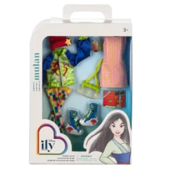 Disney Store Ensemble De Mode Disney Ily 4EVER Inspiré De Mulan -FUNKO Boutique 460023289125 3