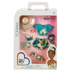Disney Store Ensemble De Mode Disney Ily 4EVER Inspiré De Tiana, La Princesse Et La Grenouille -FUNKO Boutique 460023341342 4