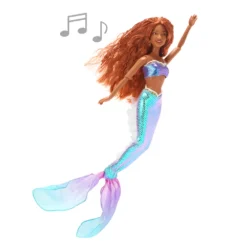 Disney Store Poupée Musicale Ariel, La Petite Sirène (2023)