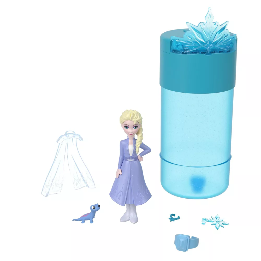Mattel Coffret Poupées Mystères La Reine Des Neiges Et Ses 6 surprises 4 Mattel Coffret Poupées Mystères La Reine Des Neiges Et Ses 6 surprises – Image 4