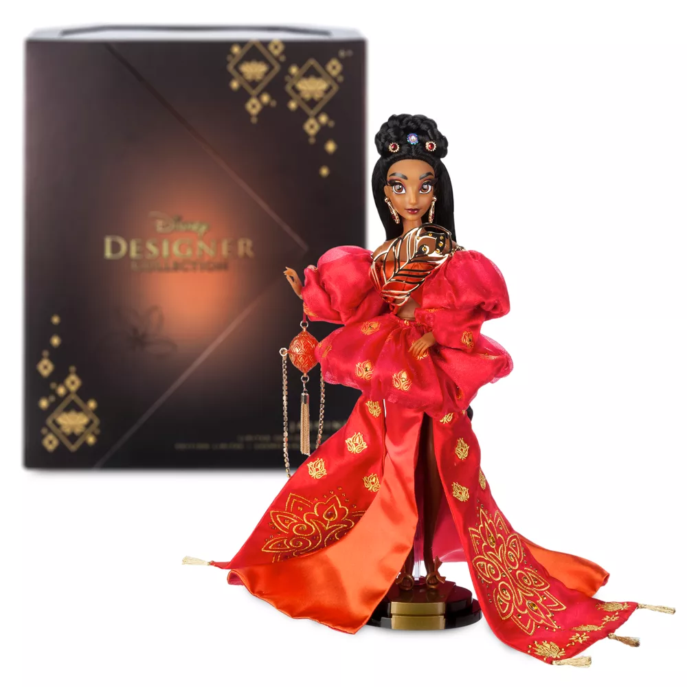 Disney Store Poupée Jasmine En édition Limitée, La Grande Fête Des Princesses 1 Disney Store Poupée Jasmine En édition Limitée, La Grande Fête Des Princesses