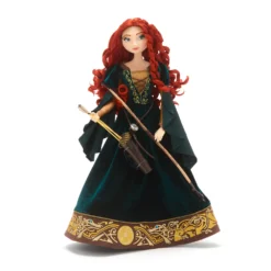 Disney Store Poupée Merida 10e anniversaire En édition Limitée, Rebelle