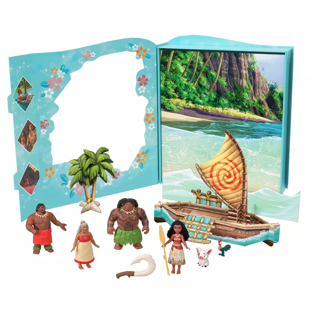Mattel Coffret Livre De Contes Vaiana 1 Mattel Coffret Livre De Contes Vaiana
