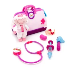 Disney Store Hôpital Docteur La Peluche Avec Câline
