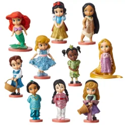 Disney Store Coffret Deluxe De Figurines, Collection Disney Animators
