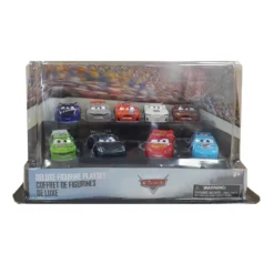 Disney Store Coffret Deluxe De Figurines, Disney Pixar Cars -FUNKO Boutique 460061323713 4