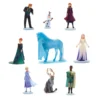 Disney Store Coffret Deluxe De Figurines La Reine Des Neiges 2 -FUNKO Boutique 460062097408