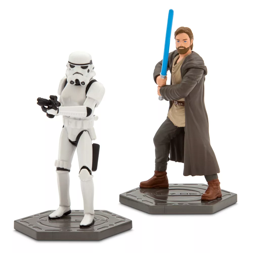Disney Store Coffret De Figurines Star Wars Deluxe 2 Disney Store Coffret De Figurines Star Wars Deluxe – Image 2