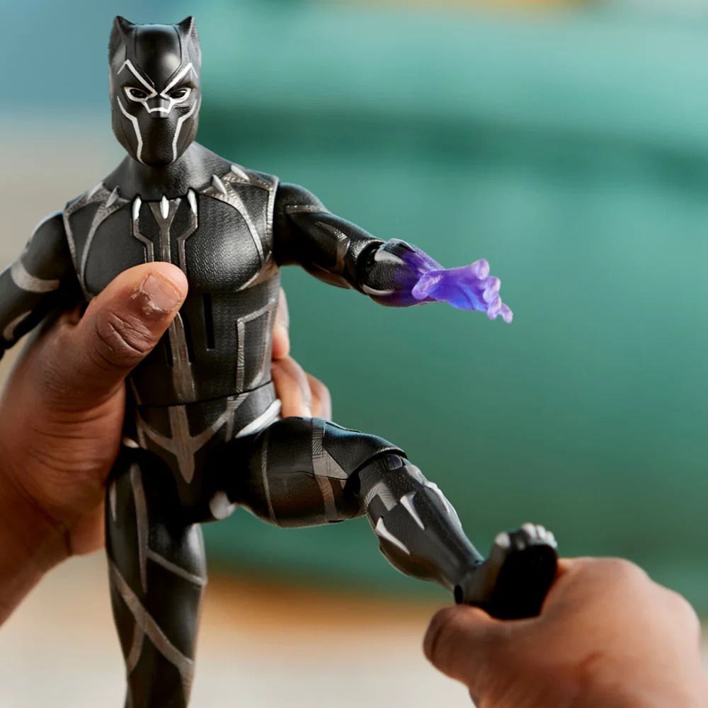 Disney Store Figurine Black Panther Articulée Et Parlante 2 Disney Store Figurine Black Panther Articulée Et Parlante – Image 2