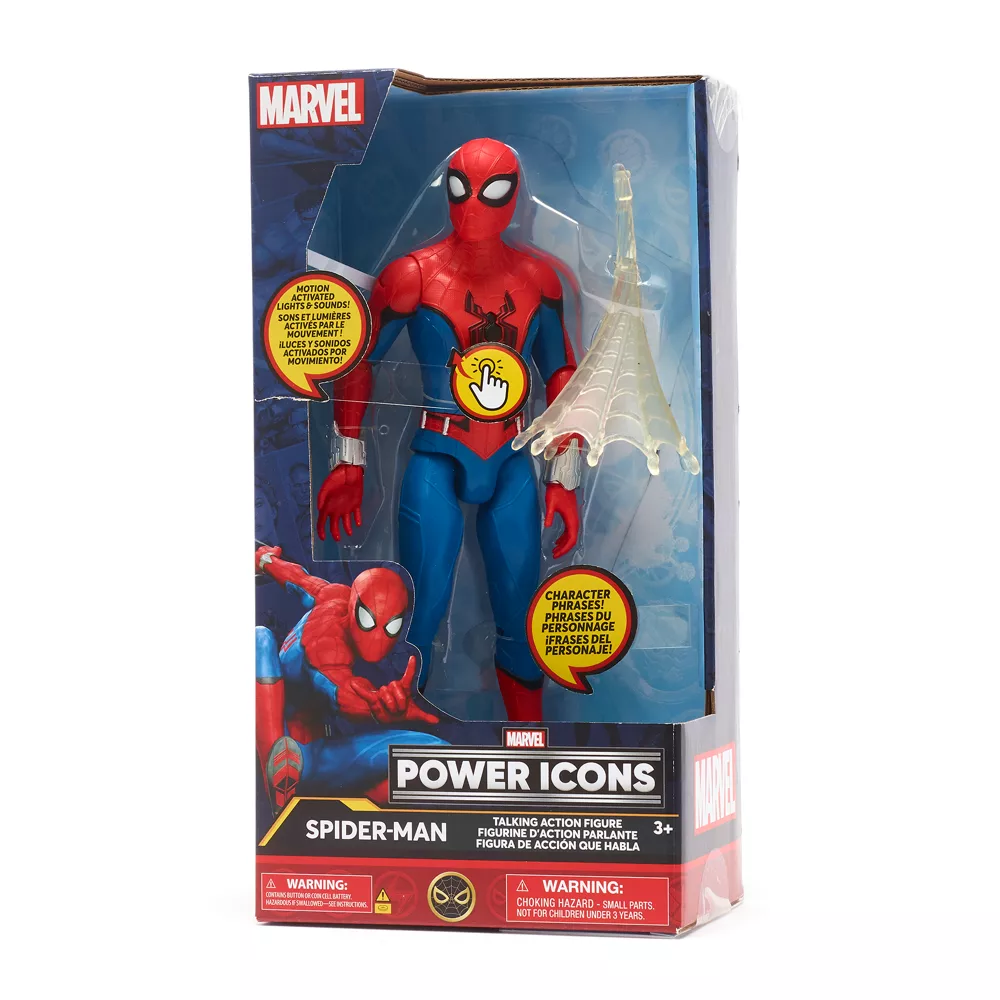Disney Store Figurine Spider-Man Articulée Et Parlante 6 Disney Store Figurine Spider-Man Articulée Et Parlante – Image 6