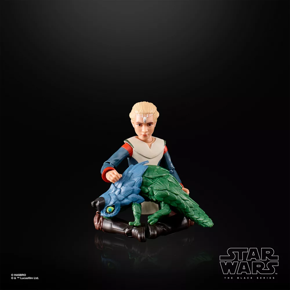Hasbro Figurine Omega De Kamino Articulée 15 cm, Star Wars: The Black Series 3 Hasbro Figurine Omega De Kamino Articulée 15 cm, Star Wars: The Black Series – Image 3