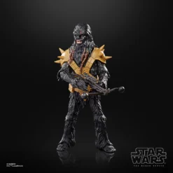 Hasbro Figurine Krrsantan Le Noir Articulée 15 cm, Star Wars: The Black Series -FUNKO Boutique 461013064135 4