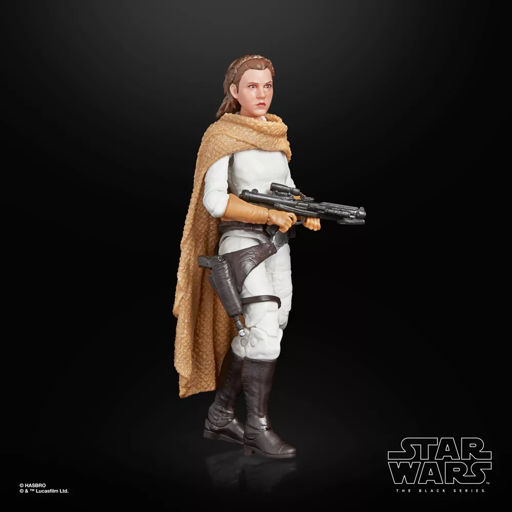 Hasbro Figurine Princesse Leia Organa Articulée 15 cm, Star Wars: The Black Series 3 Hasbro Figurine Princesse Leia Organa Articulée 15 cm, Star Wars: The Black Series – Image 3