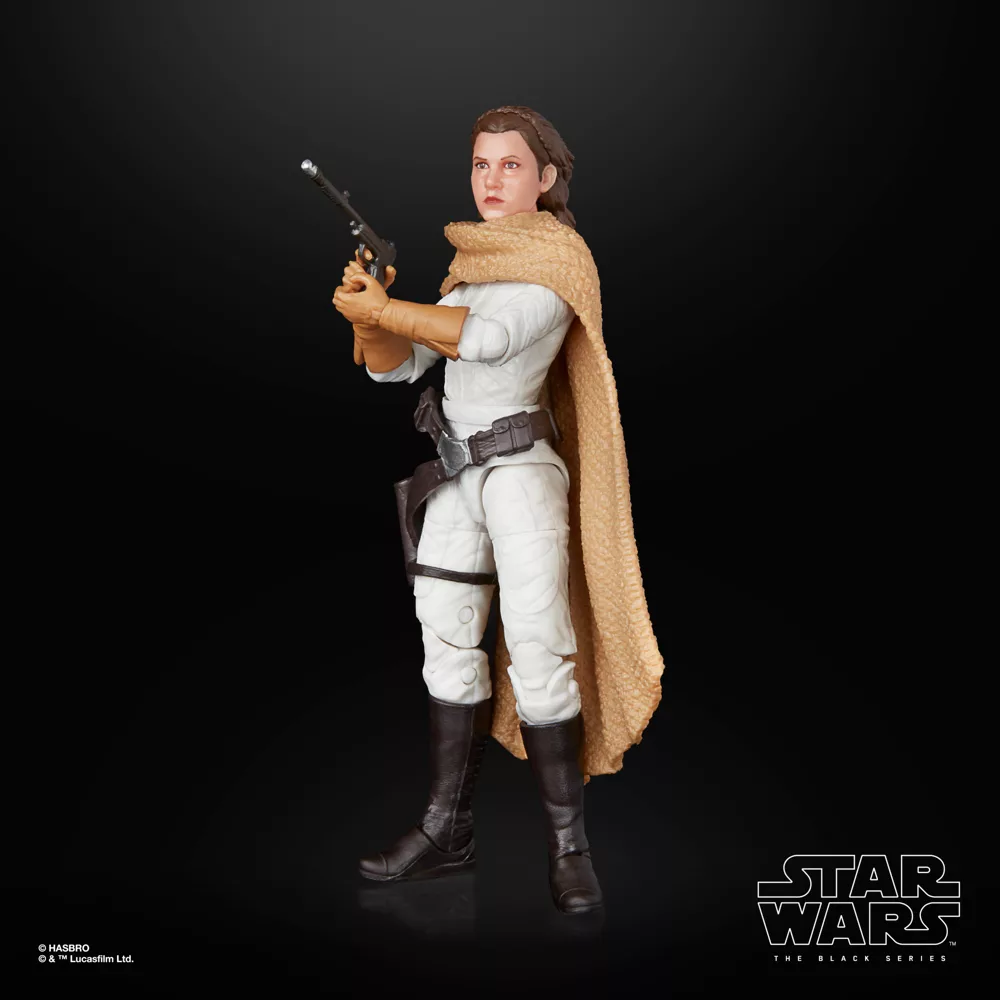 Hasbro Figurine Princesse Leia Organa Articulée 15 cm, Star Wars: The Black Series 5 Hasbro Figurine Princesse Leia Organa Articulée 15 cm, Star Wars: The Black Series – Image 5